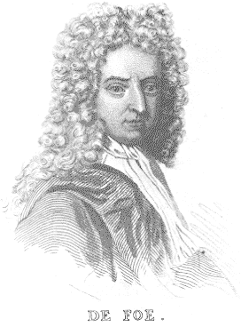 Daniel Defoe