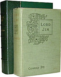 Pierwsze wydanie ksiki Lord Jim